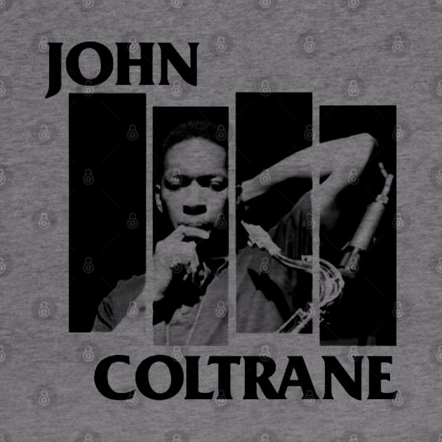 John Coltrane by PL Oudin